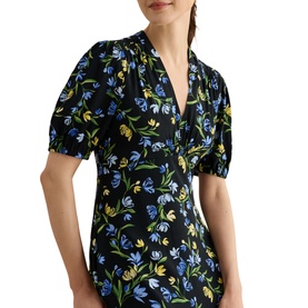 Sidonie Floral Dress
