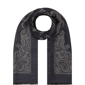 Arabesque Paisley Scarf