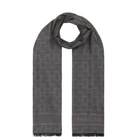 Monogram Jacquard Scarf