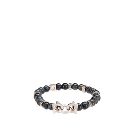 Logo Beaded Bracelet