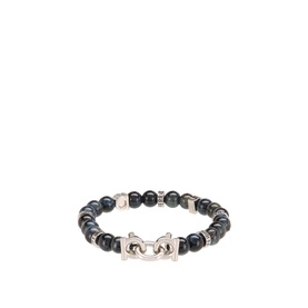 Logo Beaded Bracelet