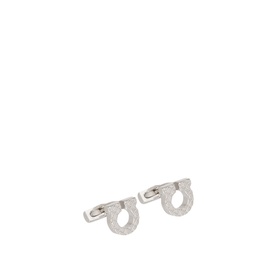 Gancini Textured Cufflinks