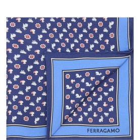 Charm Silk Pocket Square