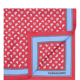 Silk Printed Pocket Square