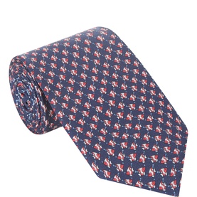 Cyrus Fish Silk Tie