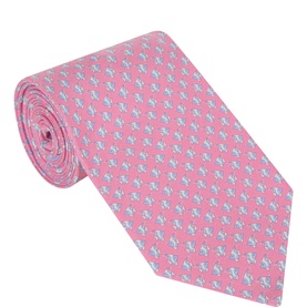 Cyrus Fish Silk Tie