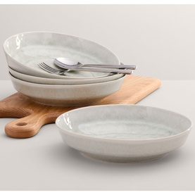 Bantham Stoneware Pasta Bowl 23cm, Set of Four