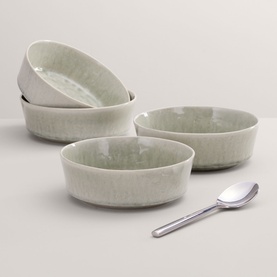 Bantham Stoneware Cereal Bowl 16.5cm, Set of Four