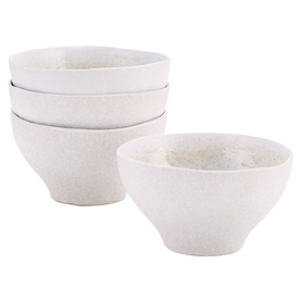 Mylor Stoneware Cereal Bowl 14cm, Set of Four