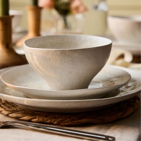 Mylor Stoneware Cereal Bowl 14cm, Set of Four