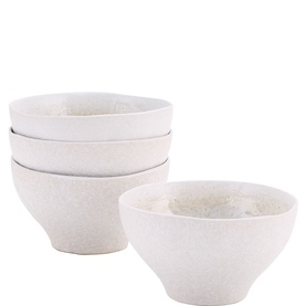 Mylor Stoneware Cereal Bowl 14cm, Set of Four