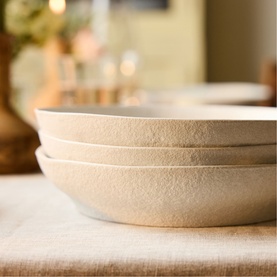 Mylor Stoneware Pasta Bowl 21cm, Set of Four