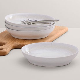 Mylor Stoneware Pasta Bowl 21cm, Set of Four