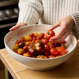 Mylor Stoneware Serving Bowl 28cm