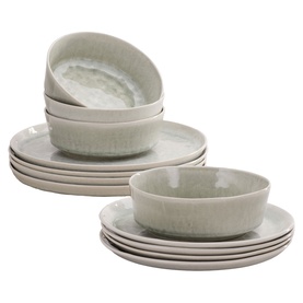 Bantham Stoneware 12-Piece Dinner Set