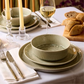 Bantham Stoneware 12-Piece Dinner Set