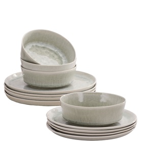 Bantham Stoneware 12-Piece Dinner Set