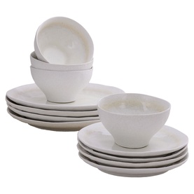 Mylor Stoneware 12-Piece Set