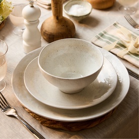 Mylor Stoneware 12-Piece Set