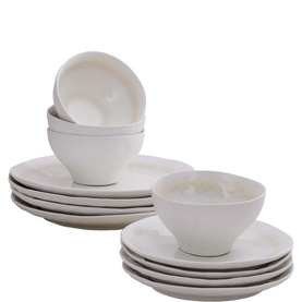 Mylor Stoneware 12-Piece Set