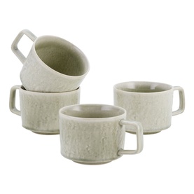 Bantham Stoneware Large Mug 14cm, Set of Four