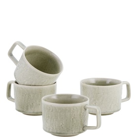 Bantham Stoneware Large Mug 14cm, Set of Four
