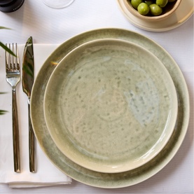 Bantham Stoneware Dinner Plate 27cm, Set of Four