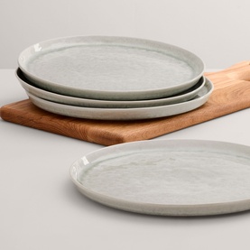 Bantham Stoneware Dinner Plate 27cm, Set of Four