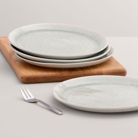 Bantham Stoneware Side Plate 22.5cm, Set of Four