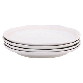 Mylor Stoneware Dinner Plate 27cm, Set of Four