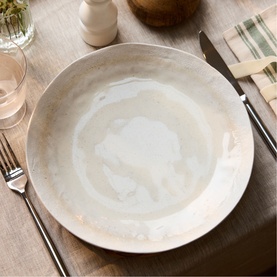 Mylor Stoneware Dinner Plate 27cm, Set of Four