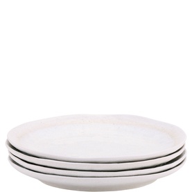 Mylor Stoneware Dinner Plate 27cm, Set of Four