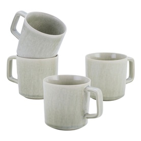Bantham Stoneware Mug 12cm, Set of Four