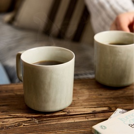 Bantham Stoneware Mug 12cm, Set of Four