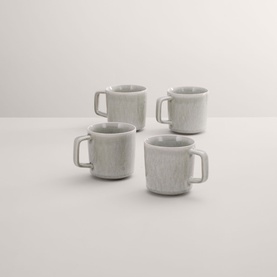 Bantham Stoneware Mug 12cm, Set of Four