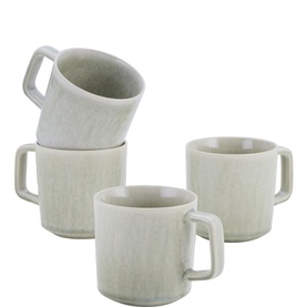 Bantham Stoneware Mug 12cm, Set of Four
