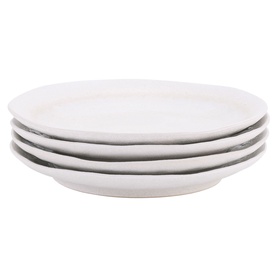 Mylor Stoneware Side Plate 21cm, Set of Four