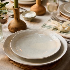 Mylor Stoneware Side Plate 21cm, Set of Four