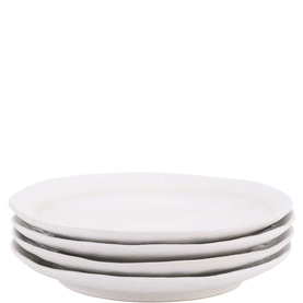 Mylor Stoneware Side Plate 21cm, Set of Four