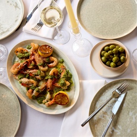 Bantham Stoneware Medium Platter 32cm