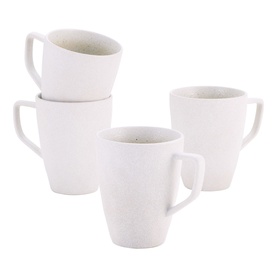 Mylor Stoneware Mug 12.5cm, Set of Four