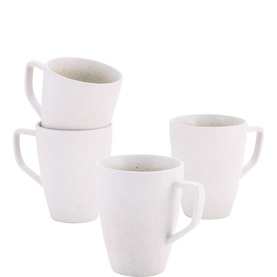 Mylor Stoneware Mug 12.5cm, Set of Four
