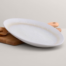 Mylor Stoneware Large Platter 39.5cm