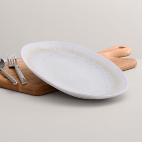 Mylor Stoneware Medium Platter 32cm