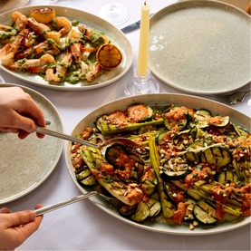 Bantham Stoneware Large Platter 39.5cm