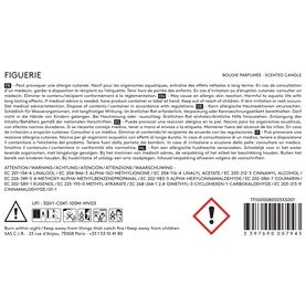 Figuerie Scented Candle 800g