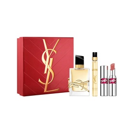 Libre EDP and Loveshine Candy Glaze Gift Set
