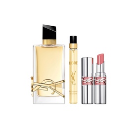 Libre EDP and Loveshine Candy Glaze Gift Set