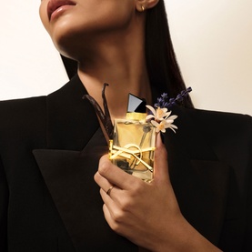 Libre EDP and Loveshine Candy Glaze Gift Set