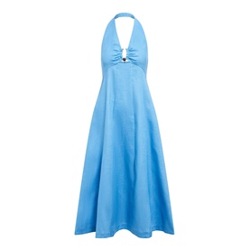 Angie Petite Halter Dress